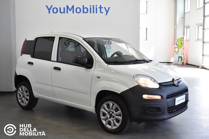 FIAT Panda 0.9 TwinAir Turbo Natural Power Pop Van 2 posti